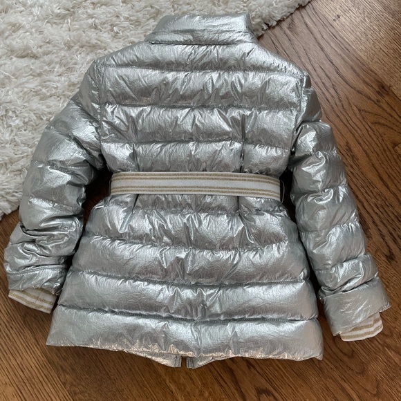 Yves Salomon Metallic Kids down jacket size 4 - Picture 12 of 12